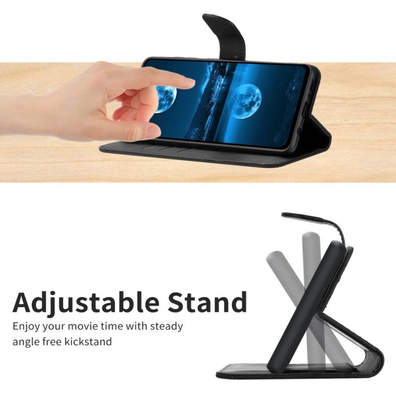 Folio Deksel Realme C53 Linjer Og Prikker