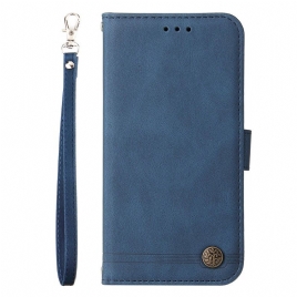 Folio Deksel Realme C53 Nagle Med Stropp