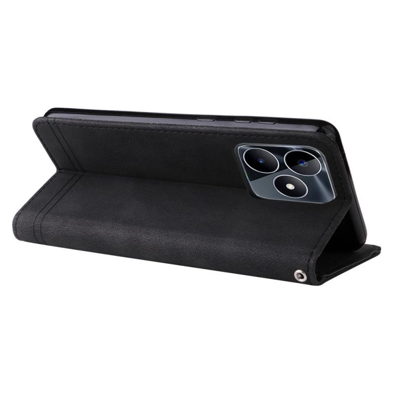 Folio Deksel Realme C53 Nagle Med Stropp