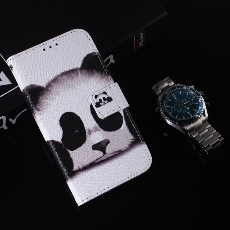 Folio Deksel Realme C53 Panda