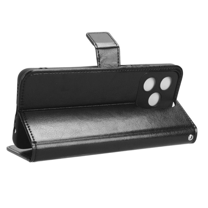 Folio Deksel Realme C53 Prangende Kunstskinn