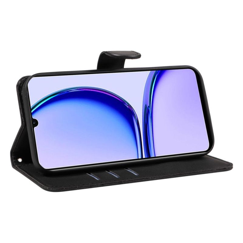 Folio Deksel Til Realme C53 Bølgede Linjer