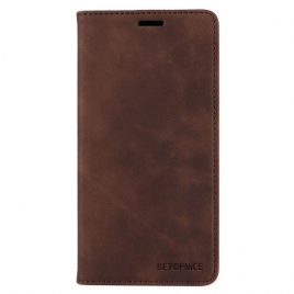 Folio Deksel Til Realme C53 Rfid-blokkering Betopnice