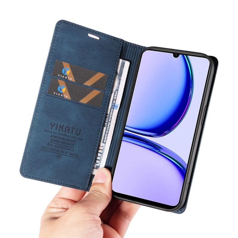 Folio Deksel Til Realme C53 Yikatu