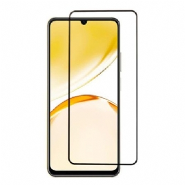 Heldekkende Skjermbeskytter I Herdet Glass For Realme C53 / C51