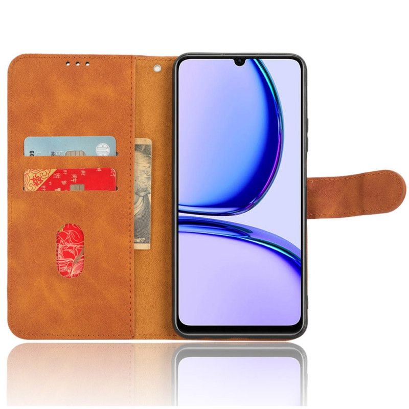 Lærdeksel Folio Deksel Realme C53 Rem Med Læreffekt