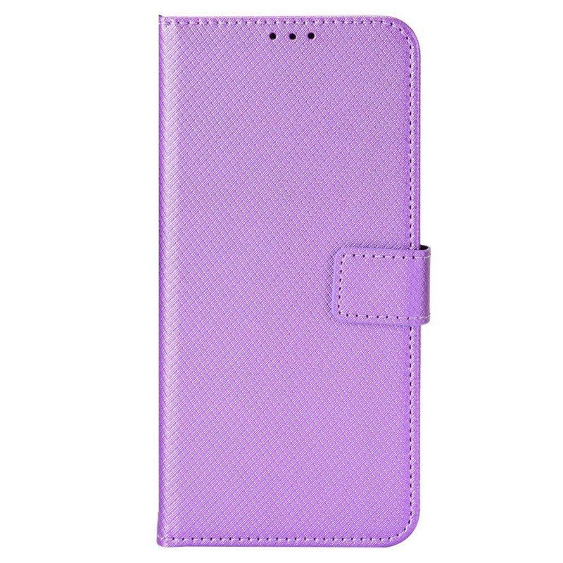 Folio Deksel Til Vivo Y35 Med Kjede Strappy Stil