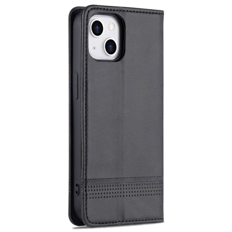 Beskyttelse Deksel Til iPhone 15 Plus Folio Deksel Cui Azns Effekt