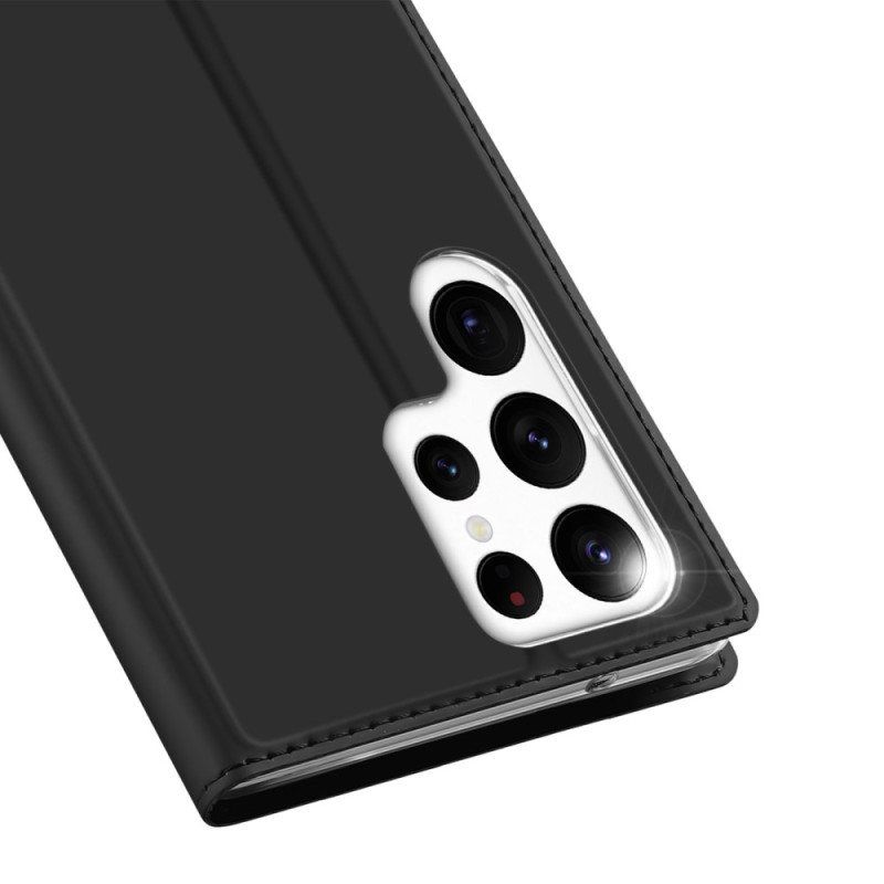 Beskyttelse Deksel Til Samsung Galaxy S23 Ultra 5G Folio Deksel Skin Pro Series Dux Ducis