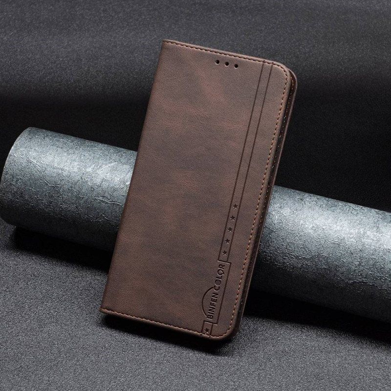Beskyttelse Deksel Til Xiaomi 12T / 12T Pro Folio Deksel Binfen Farge