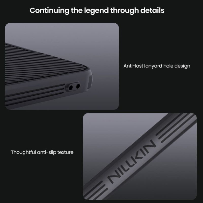 Deksel Oneplus 13r Camshield Pro-serien