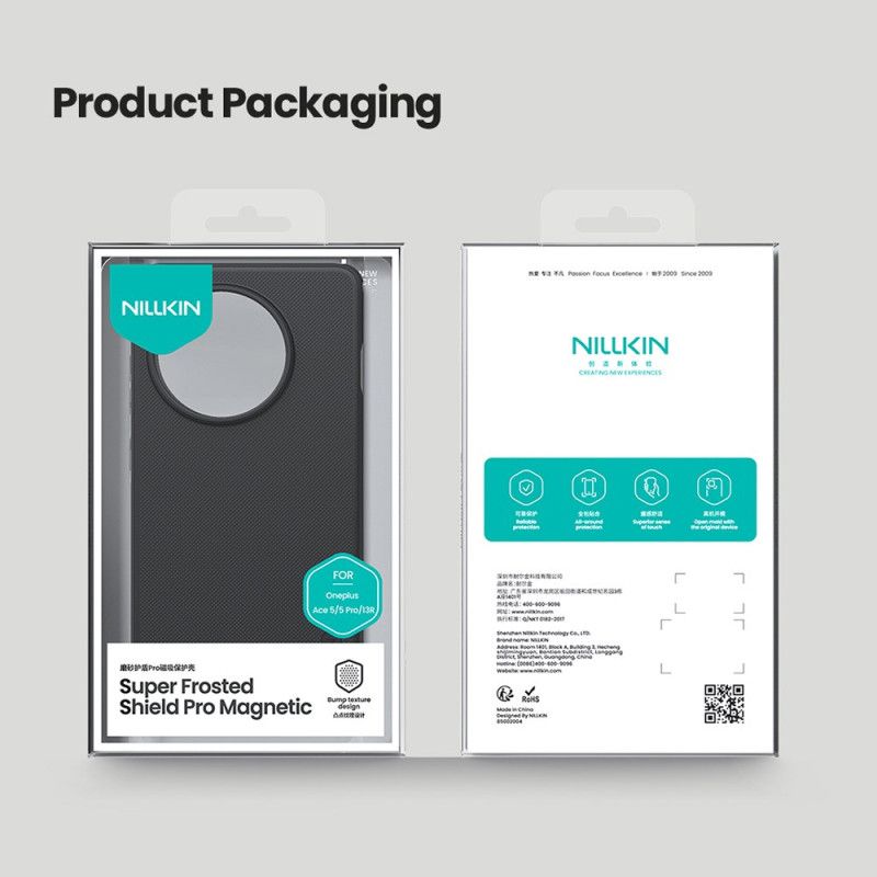 Deksel Oneplus 13r Frostet Shield Pro Nillkin