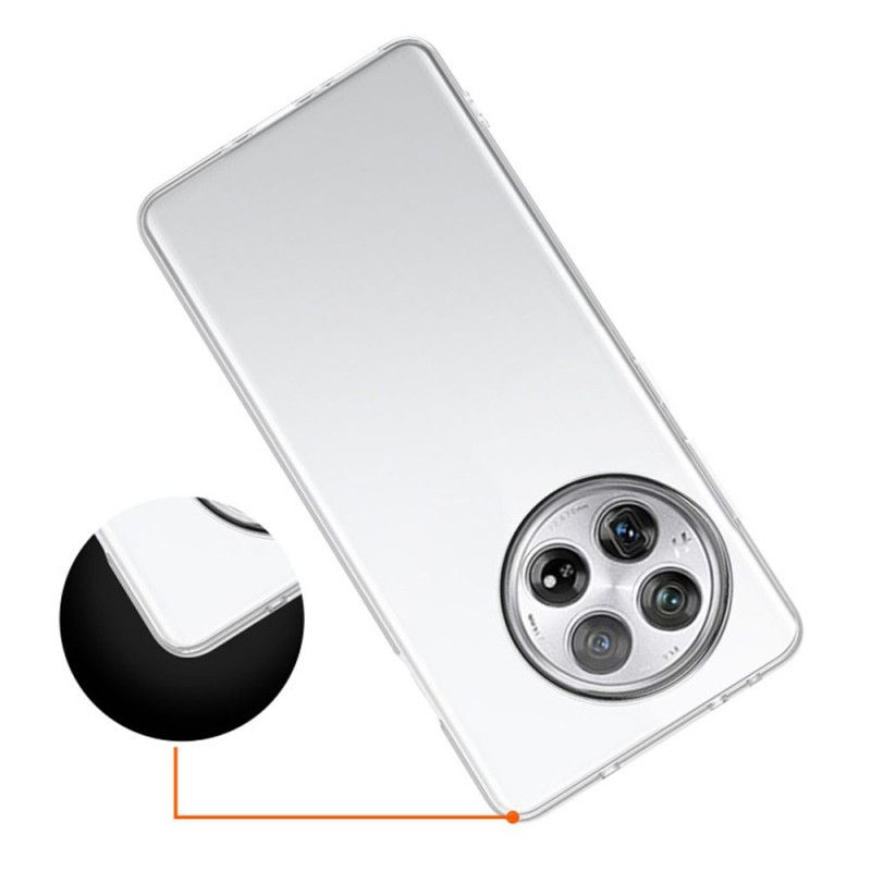 Deksel Oneplus 13r Gjennomsiktig Beskyttelse Deksel