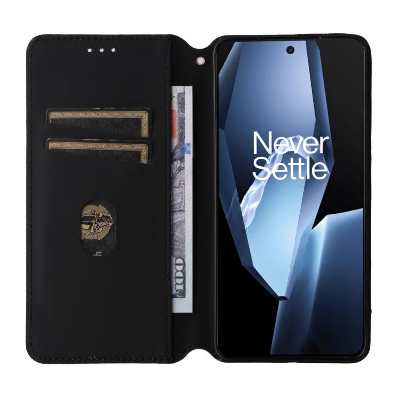 Folio Deksel Oneplus 13r 3d-diamanter