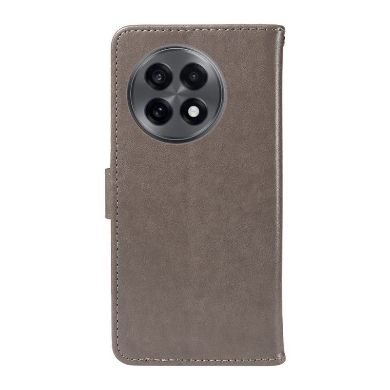 Folio Deksel Oneplus 13r Katt Og Bie