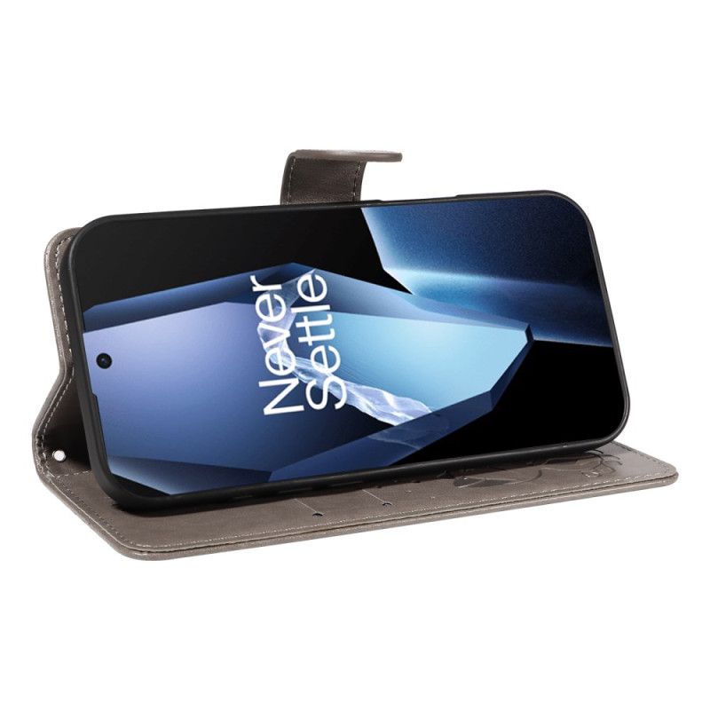 Folio Deksel Oneplus 13r Katt Og Bie