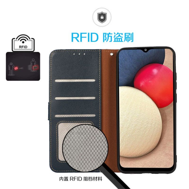 Folio Deksel Oneplus 13r Khazneh Tofarget Rfid-beskyttelse