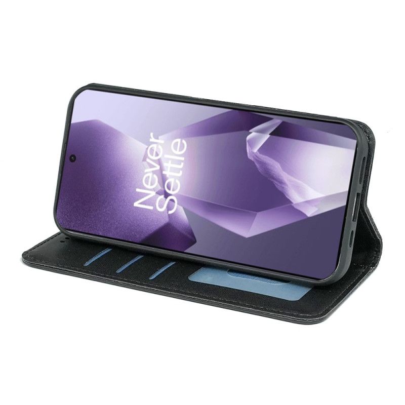 Folio Deksel Oneplus 13r Lommebok Med Rutete Mønster