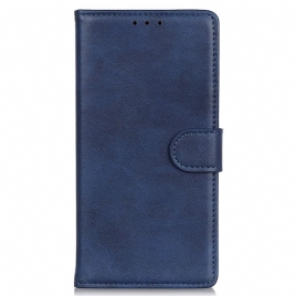 Folio Deksel Oneplus 13r Matt Kunstig Skinn