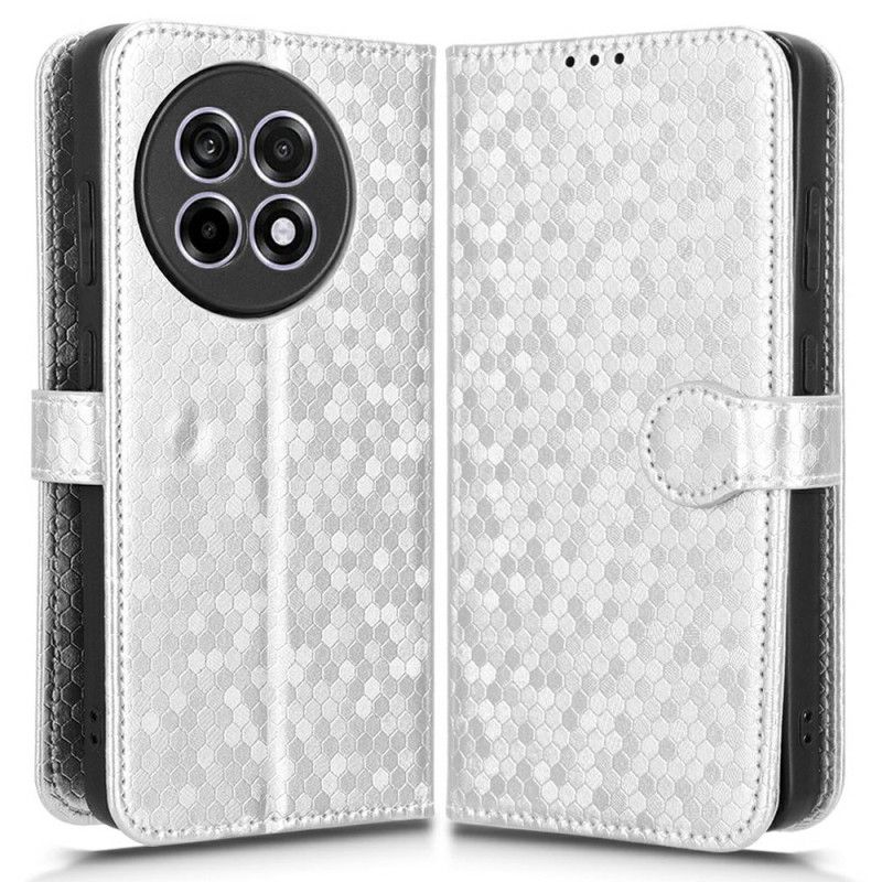 Folio Deksel Oneplus 13r Skinnende Prikker Beskyttelse Deksel