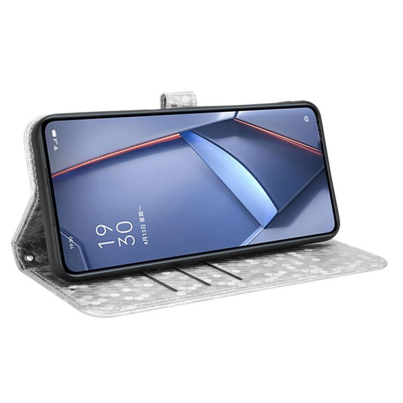 Folio Deksel Oneplus 13r Skinnende Prikker Beskyttelse Deksel