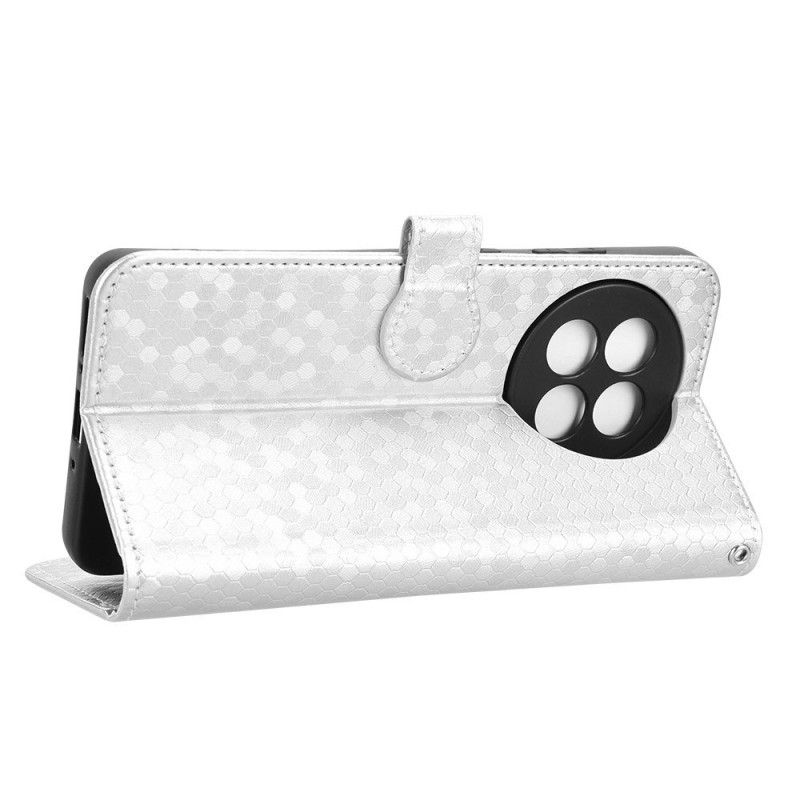 Folio Deksel Oneplus 13r Skinnende Prikker Beskyttelse Deksel