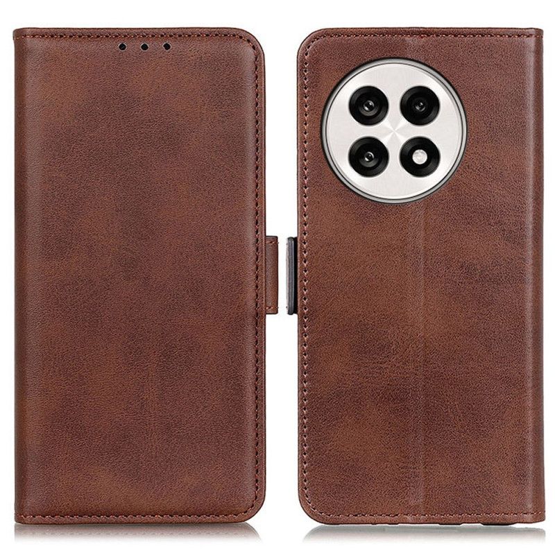 Folio Deksel Til Oneplus 13r Kunstskinn