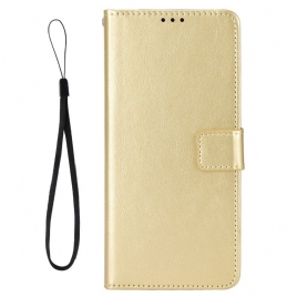 Folio Deksel Til Oneplus 13r Prangende Kunstskinn