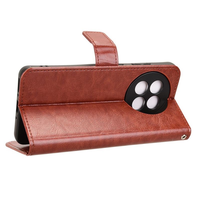 Folio Deksel Til Oneplus 13r Prangende Kunstskinn