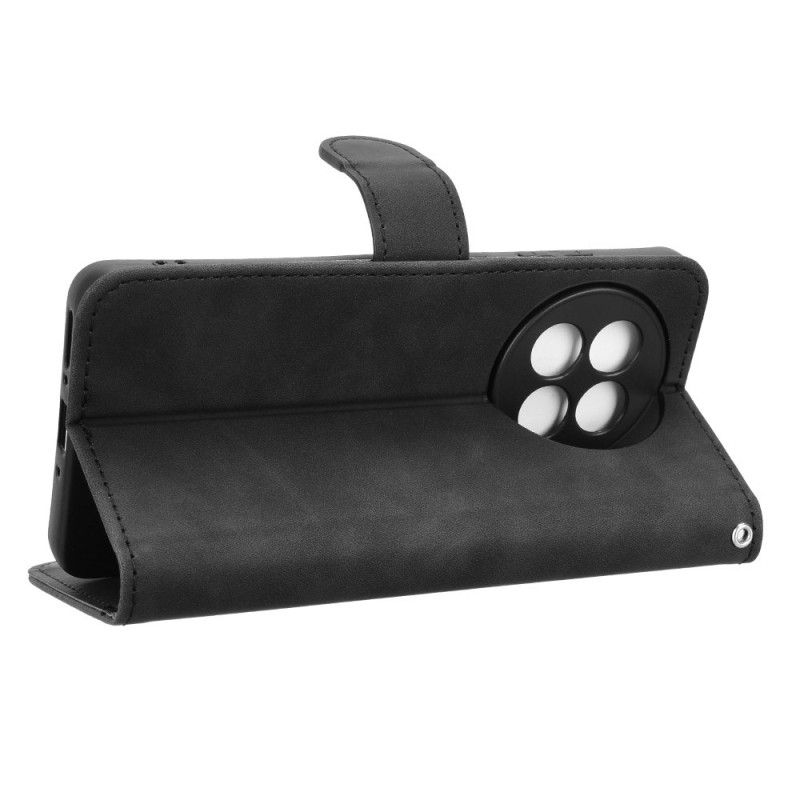 Folio Deksel Til Oneplus 13r Semsket Skinnstil