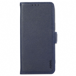 Lærdeksel Folio Deksel Oneplus 13r Mobildeksel Bakt Effekt Abeel