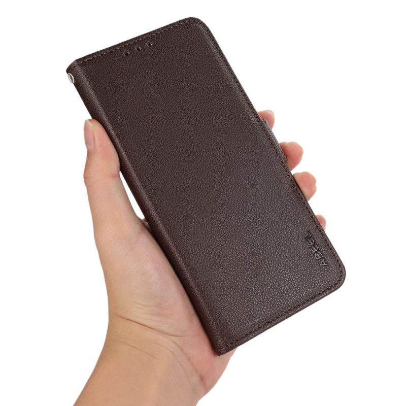 Lærdeksel Folio Deksel Oneplus 13r Mobildeksel Bakt Effekt Abeel