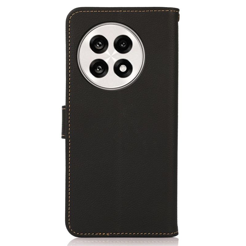 Lærdeksel Folio Deksel Oneplus 13r Mobildeksel Khazneh