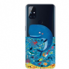 Deksel Til OnePlus Nord N10 Marine World