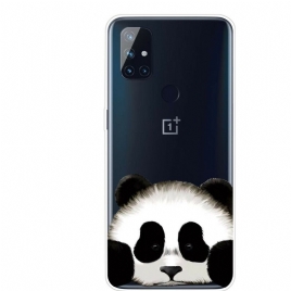 Deksel Til OnePlus Nord N10 Transparent Panda
