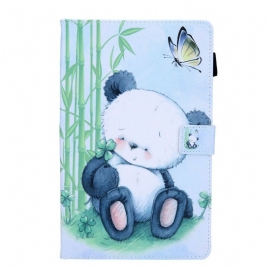 Folio Deksel Til Samsung Galaxy Tab A 8" (2019) Panda I Naturen