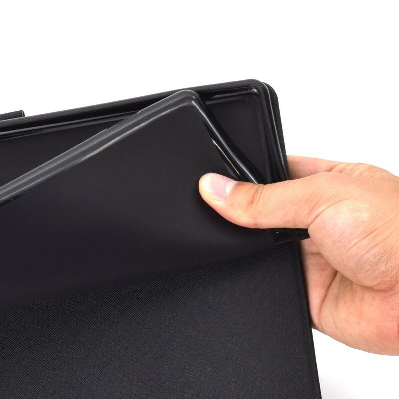 Folio Deksel Til Samsung Galaxy Tab A 8" (2019) Svirvel Av Sedler