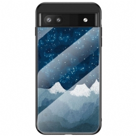 Deksel Til Google Pixel 6A Herdet Glassmønster