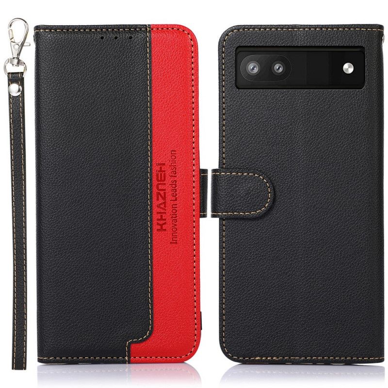Folio Deksel Til Google Pixel 6A Liche Style Rfid Khazneh