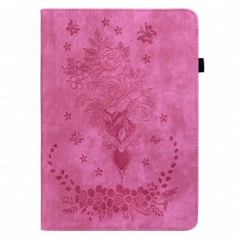 Case Xiaomi Pad 6 Pro Handyhülle Rosa Lederoptik