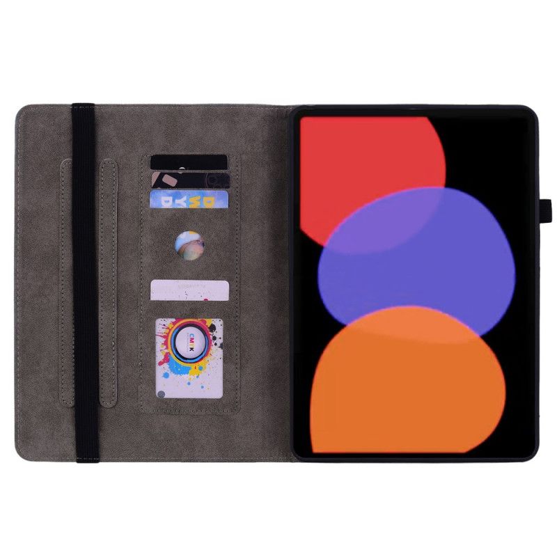 Case Xiaomi Pad 6 Pro Handyhülle Rosa Lederoptik