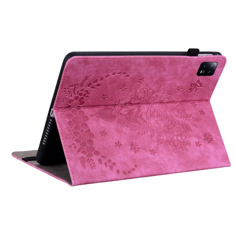 Case Xiaomi Pad 6 Pro Handyhülle Rosa Lederoptik