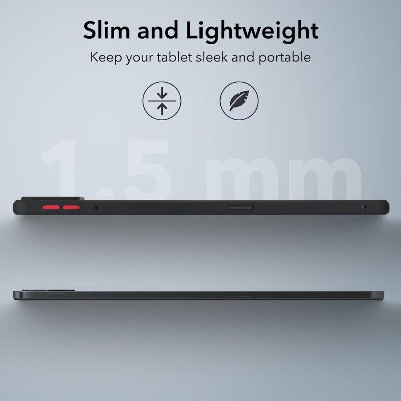 Deksel Xiaomi Pad 6 Pro Mobildeksel Lilla Snødekte Fjell