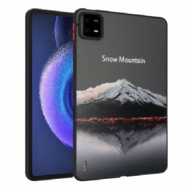 Deksel Xiaomi Pad 6 Pro Mobildeksel Snødekte Fjell