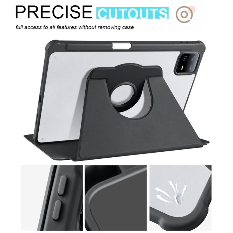Etui Xiaomi Pad 6 Pro Roterende Stativ