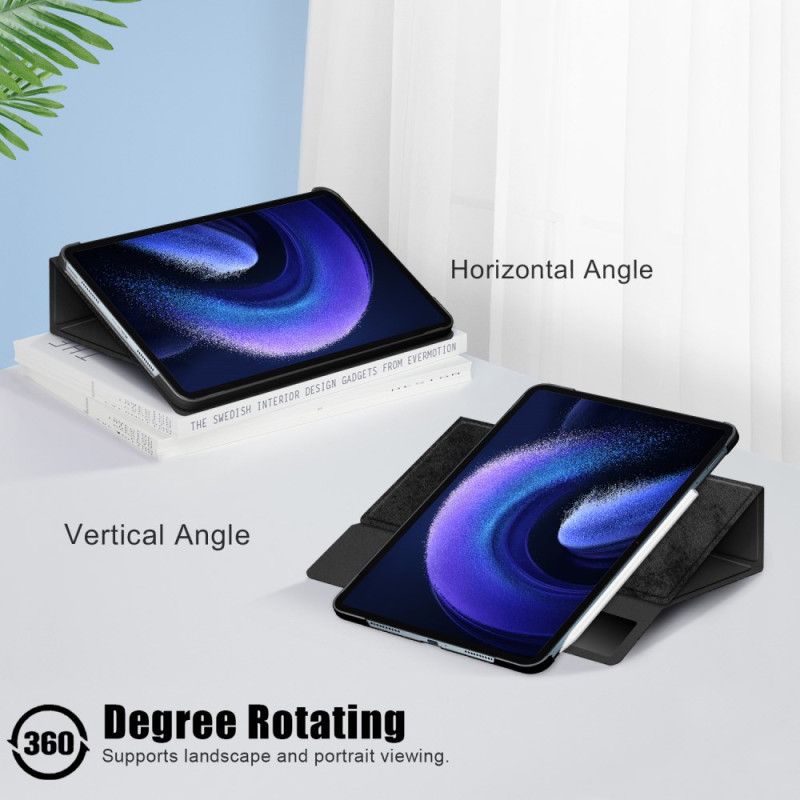 Etui Xiaomi Pad 6 Pro Roterende Stativ Og Pekepennholder