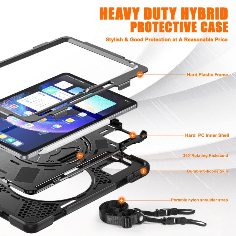 Hülle Xiaomi Pad 6 Pro Schultergurt Im X-design