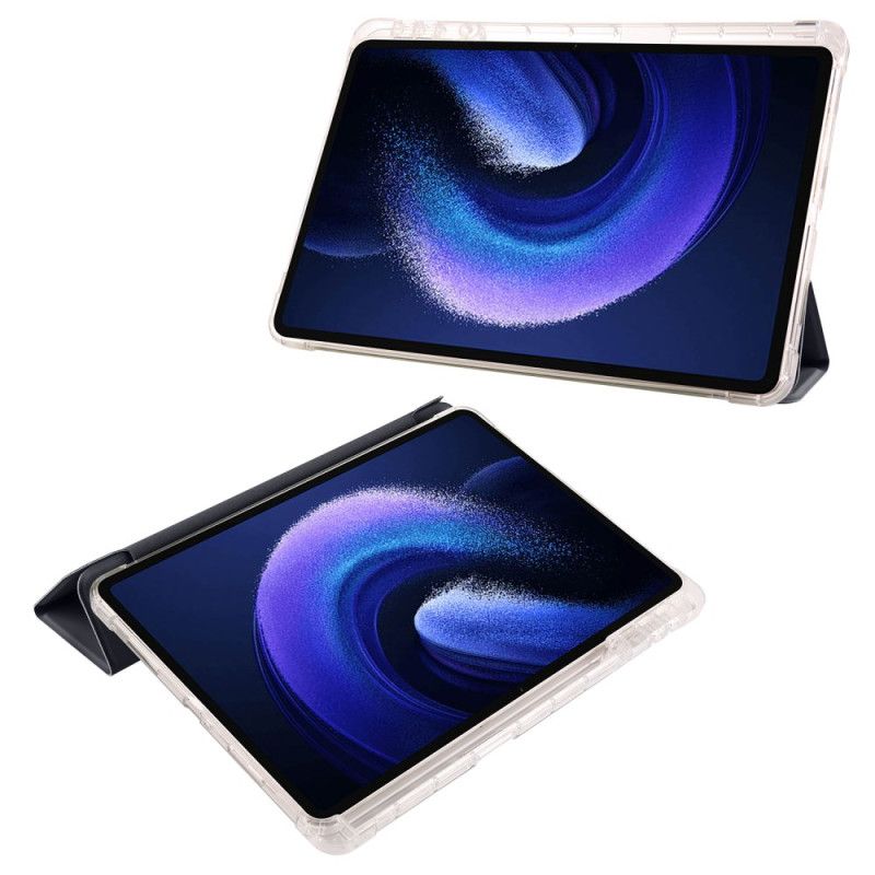 Xiaomi Pad 6 Pro Gjennomsiktig Bakside Og Pekepennholder