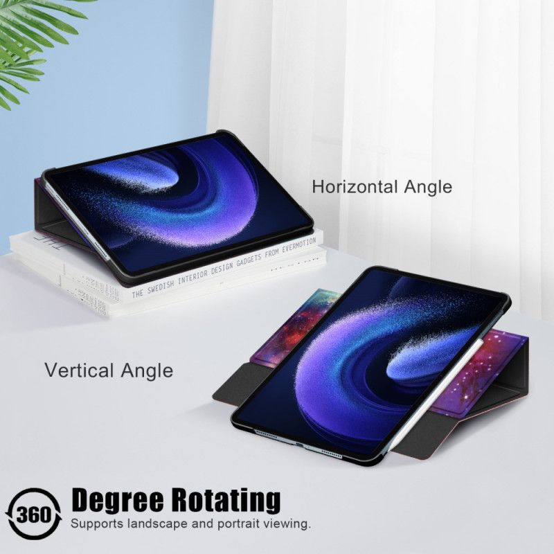 Xiaomi Pad 6 Pro Roterende Pekepennholder For Galaksebruk