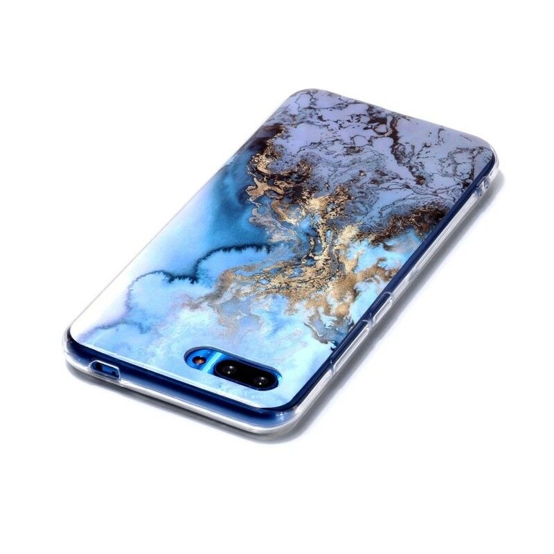 Mobildeksel Til Honor 10 Marmor